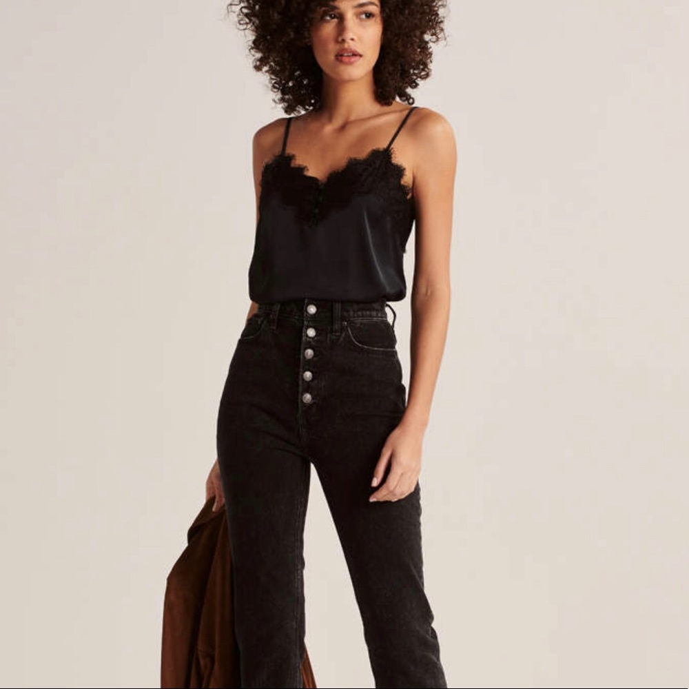 Black Lace Tank